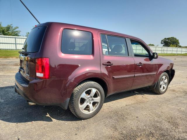 5FNYF4H55DB081447 - 2013 HONDA PILOT EXL Kastanienbraun Foto 3