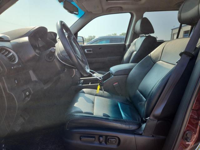 5FNYF4H55DB081447 - 2013 HONDA PILOT EXL Kastanienbraun Foto 7