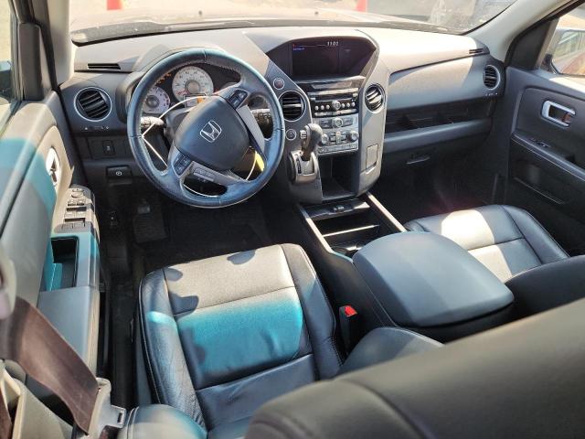 5FNYF4H55DB081447 - 2013 HONDA PILOT EXL Kastanienbraun Foto 8