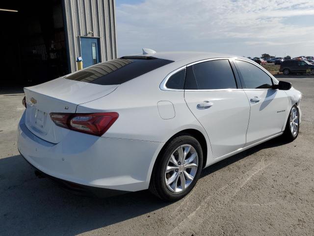 1G1ZD5STXMF014192 - 2021 CHEVROLET MALIBU LT WHITE photo 3