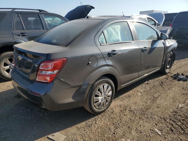 1G1JB5SH0H4133353 - 2017 CHEVROLET SONIC LS CHARCOAL photo 3