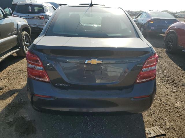 1G1JB5SH0H4133353 - 2017 CHEVROLET SONIC LS CHARCOAL photo 6