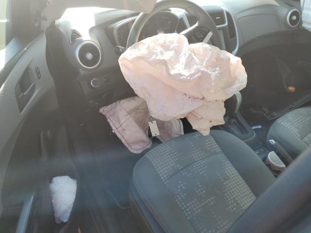 1G1JB5SH0H4133353 - 2017 CHEVROLET SONIC LS CHARCOAL photo 8