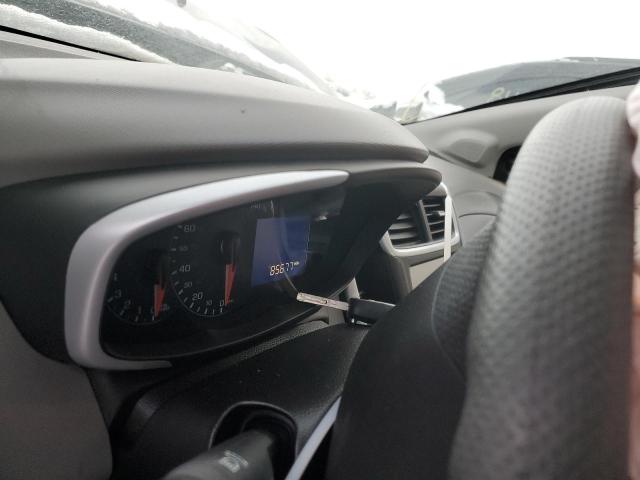 1G1JB5SH0H4133353 - 2017 CHEVROLET SONIC LS CHARCOAL photo 9