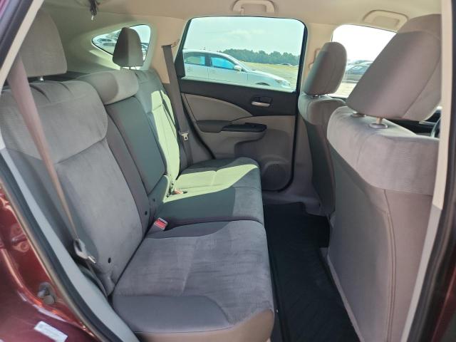 5J6RM3H31CL028995 - 2012 HONDA CR-V LX MAROON photo 11