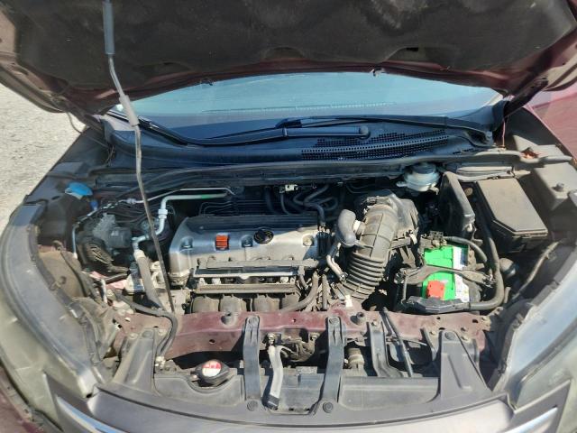 5J6RM3H31CL028995 - 2012 HONDA CR-V LX MAROON photo 12