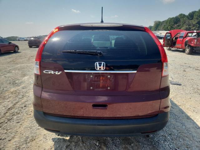 5J6RM3H31CL028995 - 2012 HONDA CR-V LX MAROON photo 6