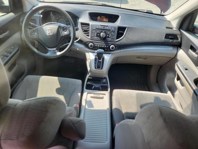 5J6RM3H31CL028995 - 2012 HONDA CR-V LX MAROON photo 8