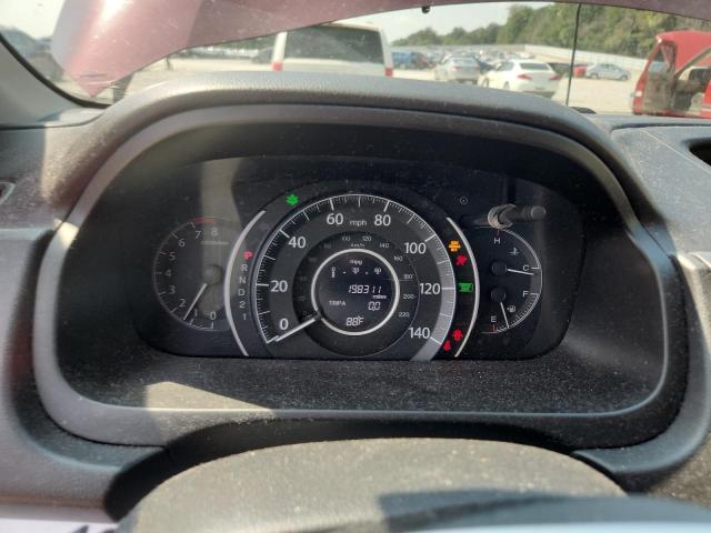 5J6RM3H31CL028995 - 2012 HONDA CR-V LX MAROON photo 9