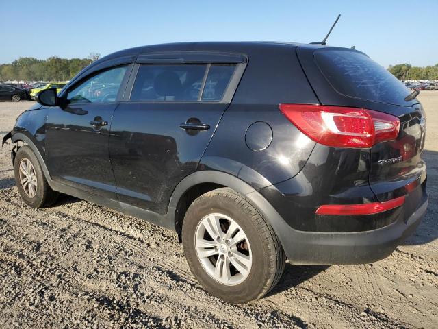 KNDPB3A24C7188107 - 2012 KIA SPORTAGE BASE BLACK photo 2