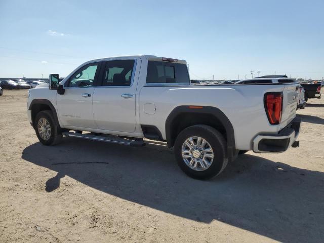 1GT49WEY5LF187598 - 2020 GMC SIERRA K3500 DENALI WHITE photo 2