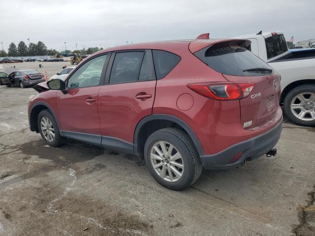 JM3KE2CE9D0132653 - 2013 MAZDA CX-5 TOURING RED photo 2