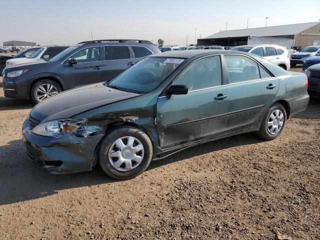 2003 TOYOTA CAMRY LE, 