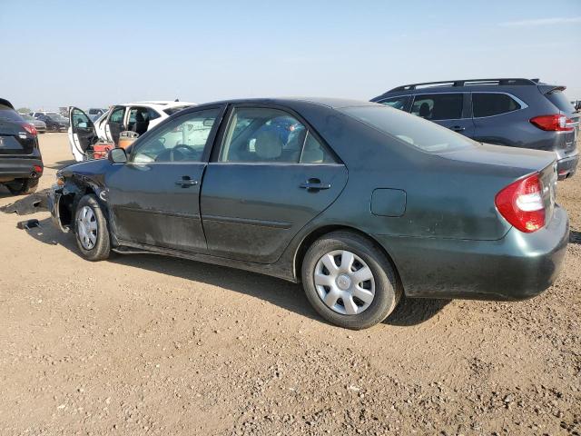 JTDBE32K030139057 - 2003 TOYOTA CAMRY LE GREEN photo 2