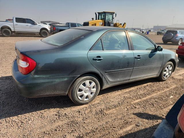 JTDBE32K030139057 - 2003 TOYOTA CAMRY LE GREEN photo 3