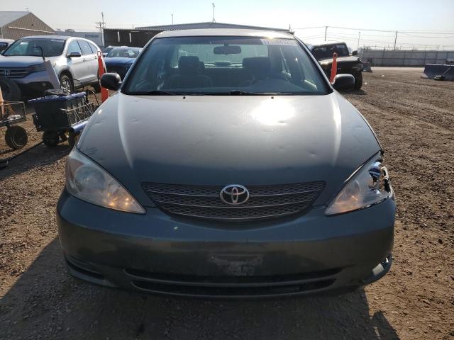 JTDBE32K030139057 - 2003 TOYOTA CAMRY LE GREEN photo 5