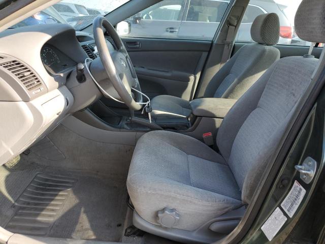 JTDBE32K030139057 - 2003 TOYOTA CAMRY LE GREEN photo 7