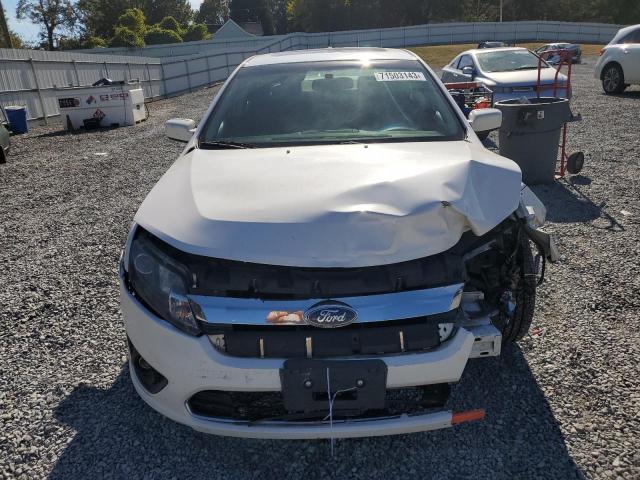 3FAHP0HAXAR386543 - 2010 FORD FUSION SE WHITE photo 5