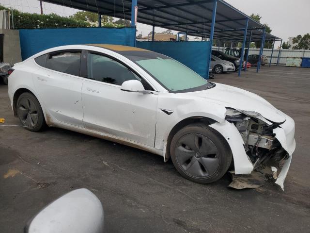 5YJ3E1EA6JF051012 - 2018 TESLA MODEL 3 白色 照片 4