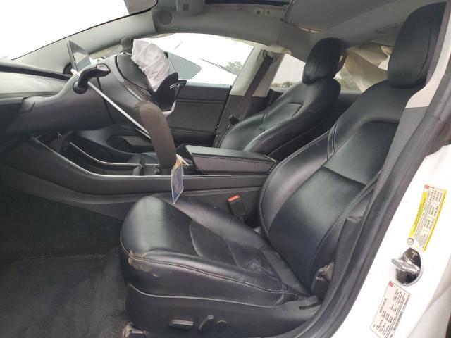 5YJ3E1EA6JF051012 - 2018 TESLA MODEL 3 白色 照片 7