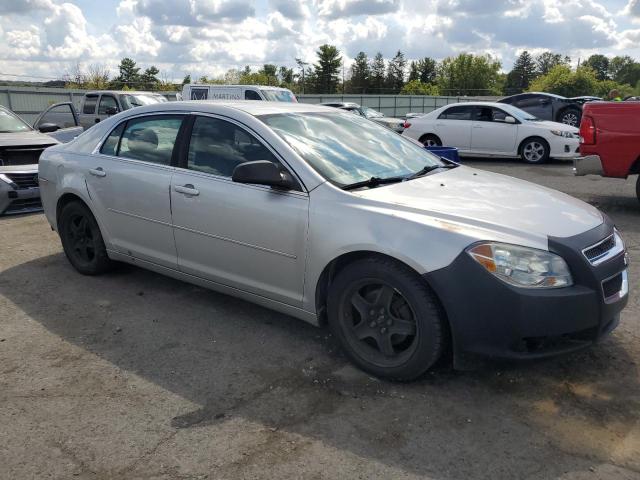 1G1ZA5E11BF106436 - 2011 CHEVROLET MALIBU LS 银色 照片 4