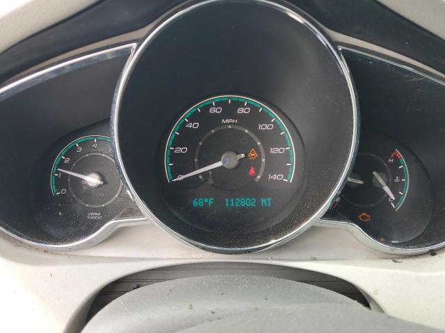 1G1ZA5E11BF106436 - 2011 CHEVROLET MALIBU LS 银色 照片 9