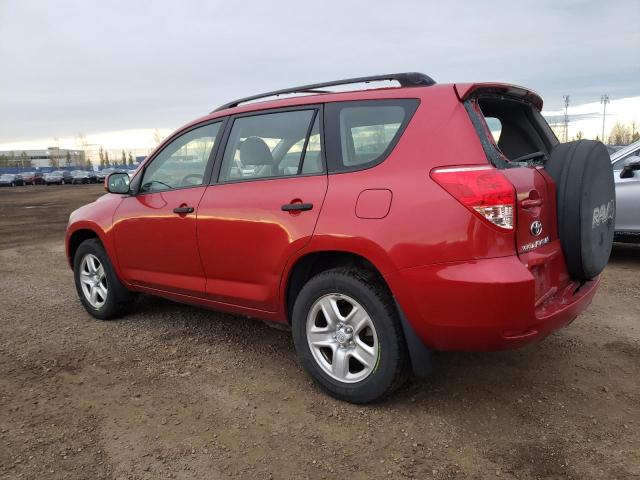 JTMBD33V685150649 - 2008 TOYOTA RAV4 RED photo 2