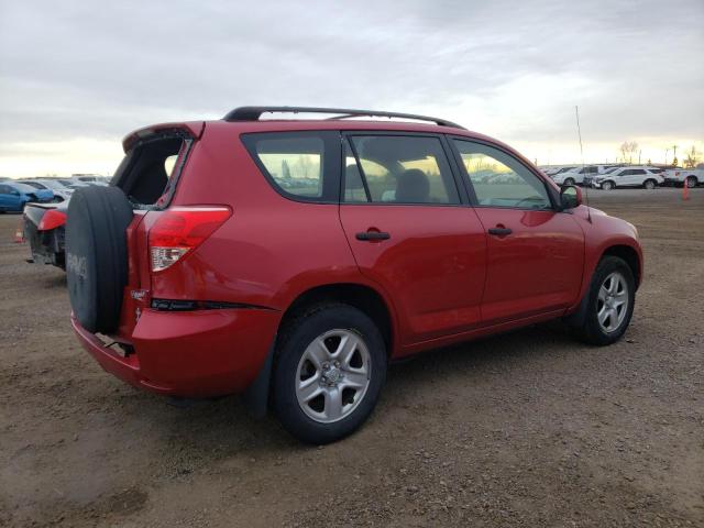 JTMBD33V685150649 - 2008 TOYOTA RAV4 RED photo 3