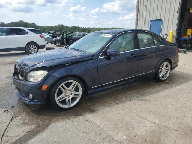 2010 MERCEDES-BENZ C 300, 