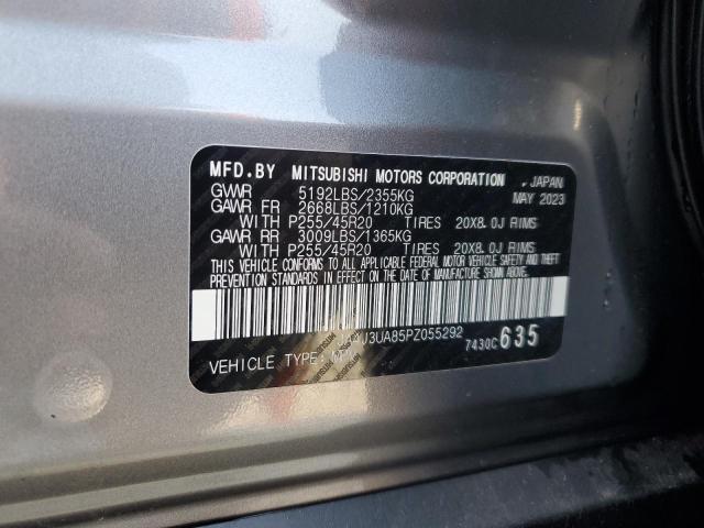 JA4J3UA85PZ055292 - 2023 MITSUBISHI OUTLANDER SE 灰色 照片 14