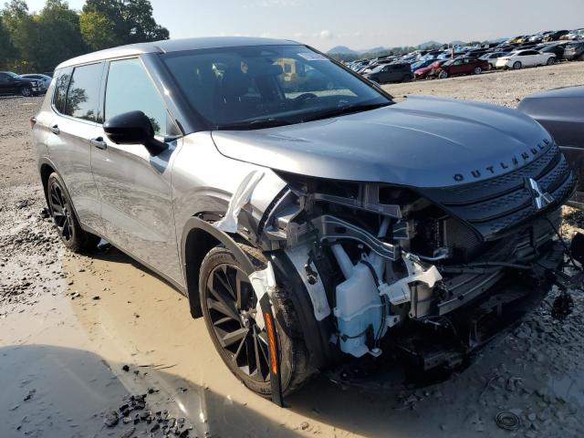 JA4J3UA85PZ055292 - 2023 MITSUBISHI OUTLANDER SE 灰色 照片 4