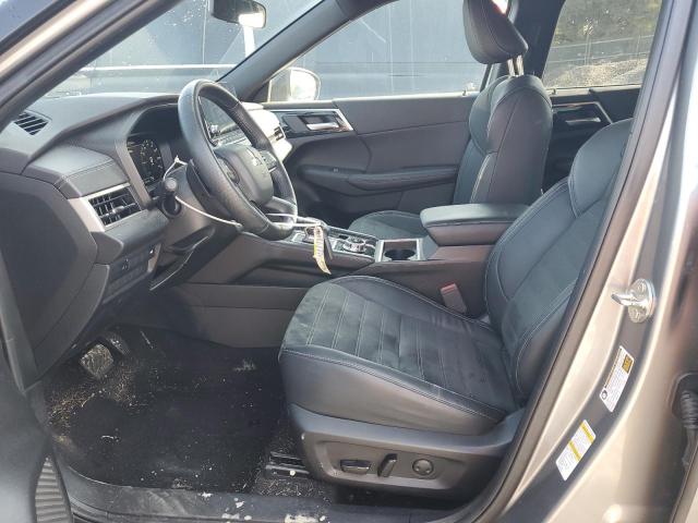 JA4J3UA85PZ055292 - 2023 MITSUBISHI OUTLANDER SE 灰色 照片 7