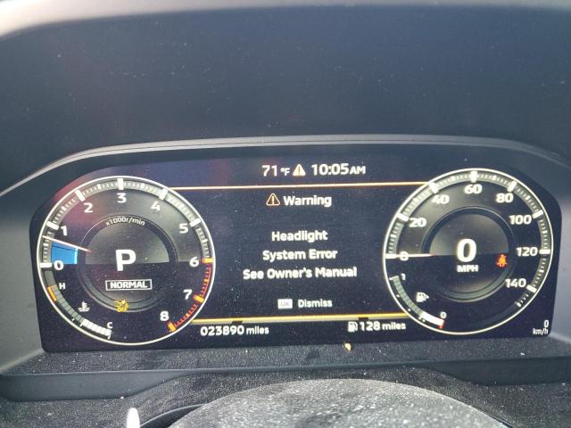 JA4J3UA85PZ055292 - 2023 MITSUBISHI OUTLANDER SE 灰色 照片 9