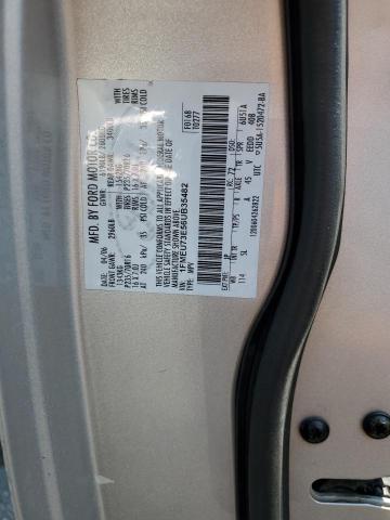 1FMEU73E56UB35482 - 2006 FORD EXPLORER XLT 银色 照片 13