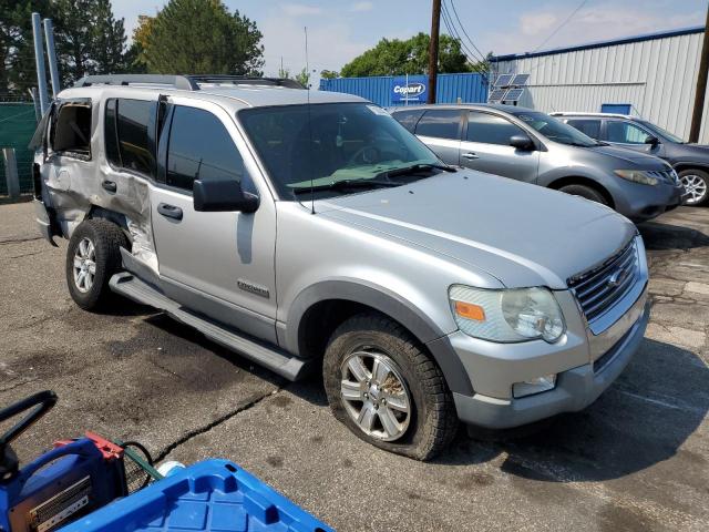 1FMEU73E56UB35482 - 2006 FORD EXPLORER XLT 银色 照片 4