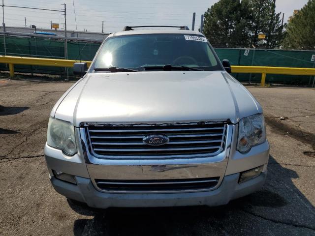1FMEU73E56UB35482 - 2006 FORD EXPLORER XLT 银色 照片 5