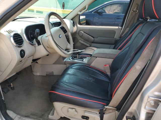 1FMEU73E56UB35482 - 2006 FORD EXPLORER XLT 银色 照片 7
