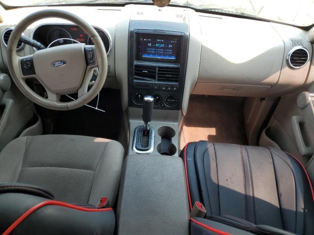 1FMEU73E56UB35482 - 2006 FORD EXPLORER XLT 银色 照片 8