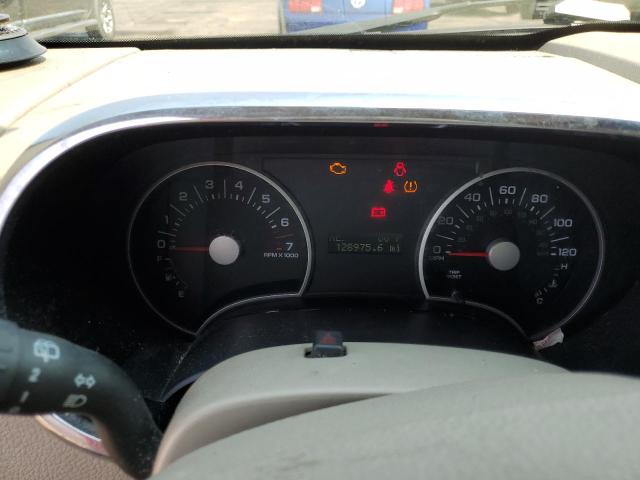 1FMEU73E56UB35482 - 2006 FORD EXPLORER XLT 银色 照片 9