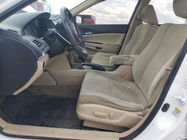 1HGCP2F40CA042943 - 2012 HONDA ACCORD LXP WHITE photo 7