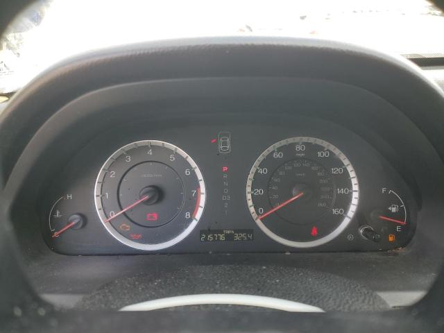 1HGCP2F40CA042943 - 2012 HONDA ACCORD LXP WHITE photo 9