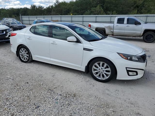 5XXGN4A76EG330413 - 2014 KIA OPTIMA EX WHITE photo 4