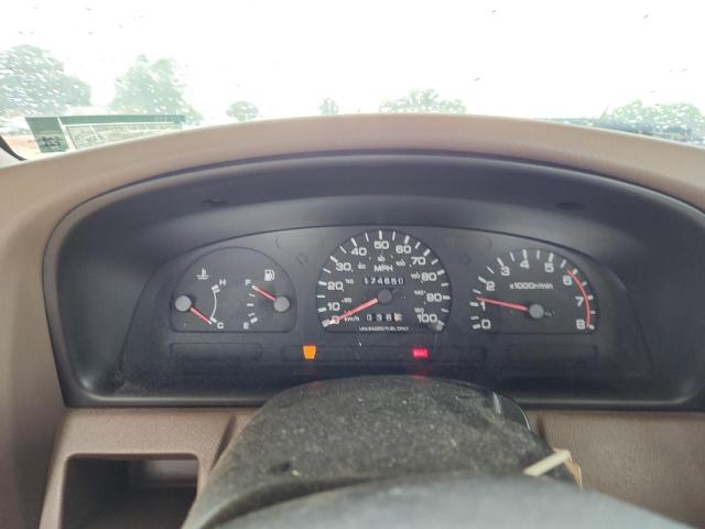 1N6SD11S8VC419851 - 1997 NISSAN TRUCK BASE BLACK photo 9