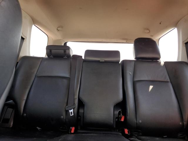 JTEBU5JR7B5051004 - 2011 TOYOTA 4RUNNER SR5 SILVER photo 10