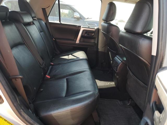 JTEBU5JR7B5051004 - 2011 TOYOTA 4RUNNER SR5 SILVER photo 11