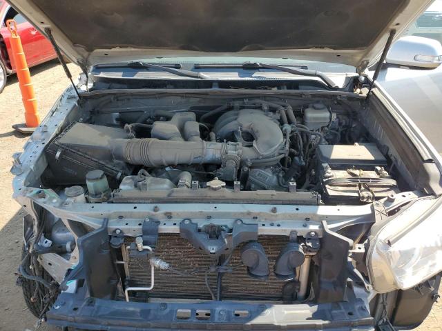 JTEBU5JR7B5051004 - 2011 TOYOTA 4RUNNER SR5 SILVER photo 12