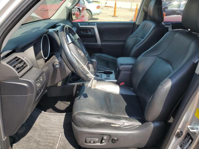 JTEBU5JR7B5051004 - 2011 TOYOTA 4RUNNER SR5 SILVER photo 7