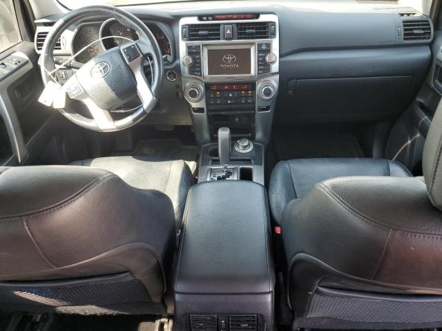 JTEBU5JR7B5051004 - 2011 TOYOTA 4RUNNER SR5 SILVER photo 8