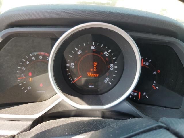 JTEBU5JR7B5051004 - 2011 TOYOTA 4RUNNER SR5 SILVER photo 9