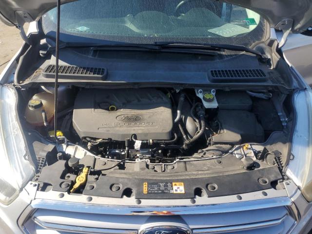 1FMCU0GD3JUA11784 - 2018 FORD ESCAPE SE 银色 照片 12